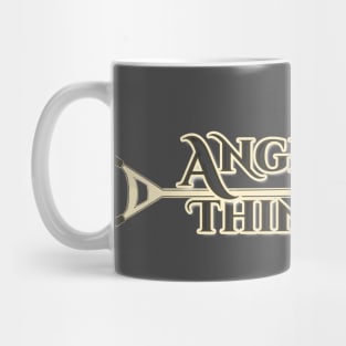 Inshore Angler Things - Funny Fishing Quotes Mug